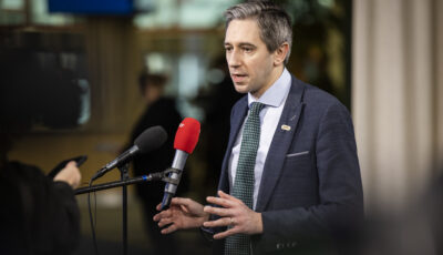 Simon Harris - Schwedische Präsidentschaft des Rates der EU - cc
