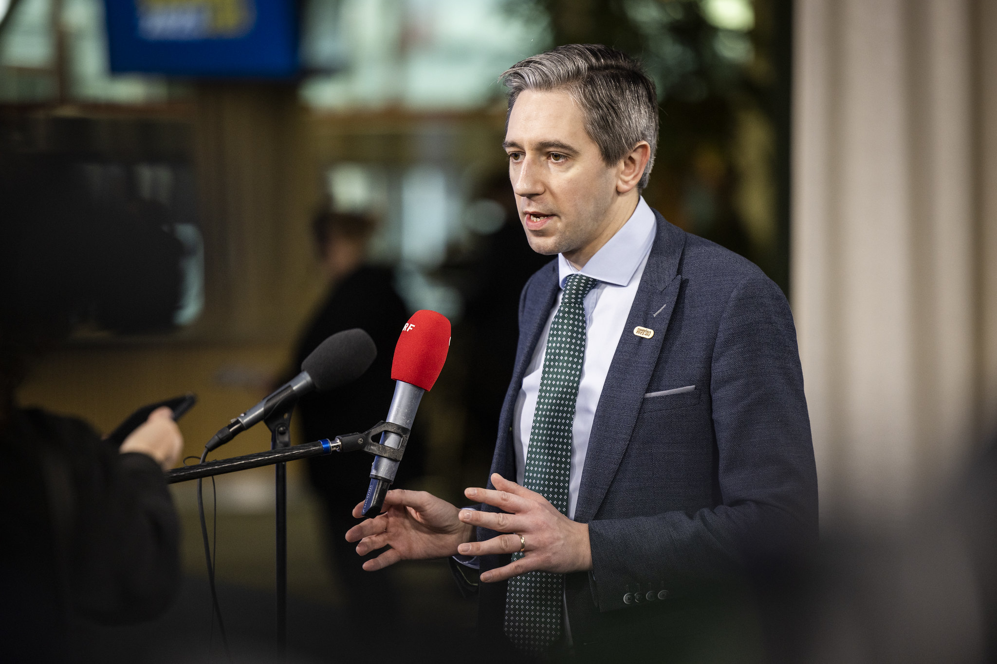 Simon Harris - Schwedische Präsidentschaft des Rates der EU - cc