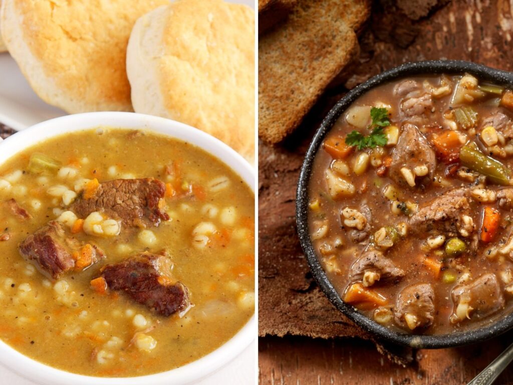 beef barley soup