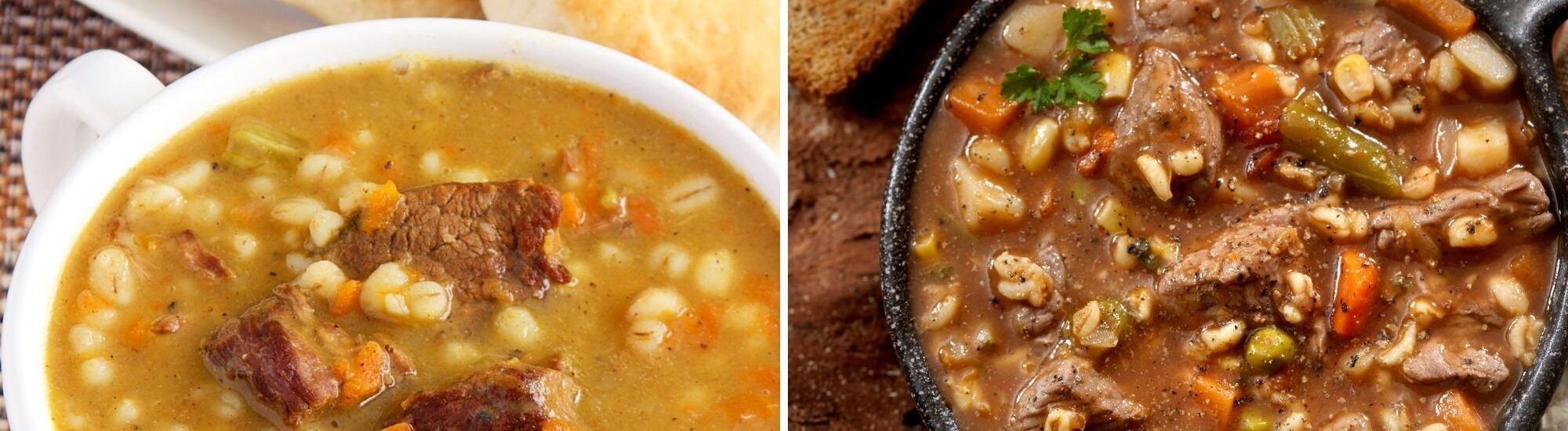 La Beef and Barley Soup - Canva Pro