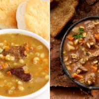 La Beef and Barley Soup - Canva Pro