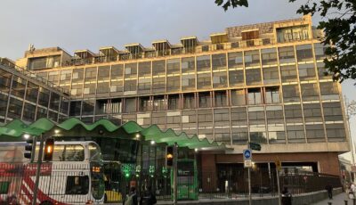 Busáras : der wichtigste Busbahnhof in Dublin