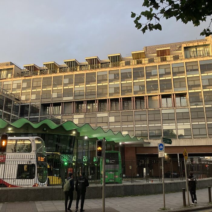 Busáras : der wichtigste Busbahnhof in Dublin