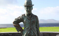 Die Charlie Chaplin Statue - Gerd Eichmann - cc