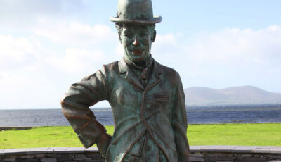 Die Charlie Chaplin Statue - Gerd Eichmann - cc