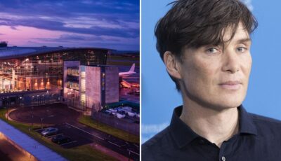 Cork gab bekannt, dass es erwägt, seinen Flughafen in "Cork Cillian Murphy International Airport" umzubenennen.