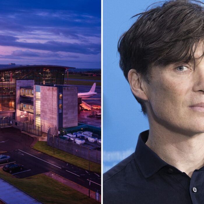 Cork gab bekannt, dass es erwägt, seinen Flughafen in "Cork Cillian Murphy International Airport" umzubenennen.