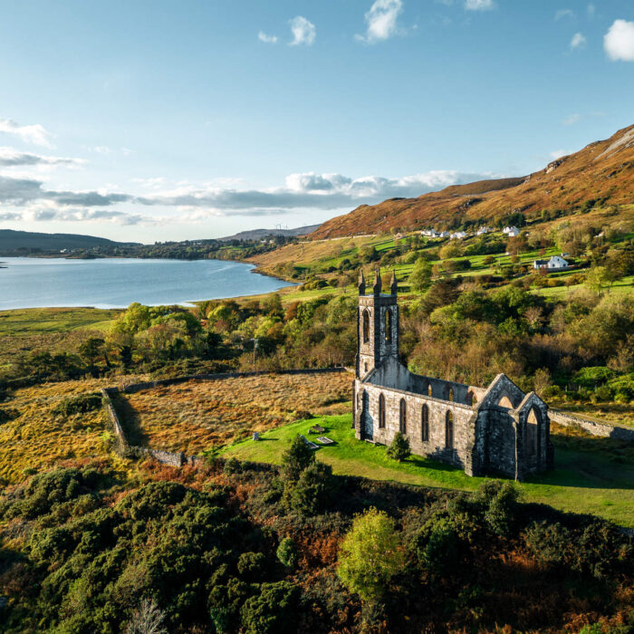 La Dunlewey church - Christoph Partsch - Tourism Ireland