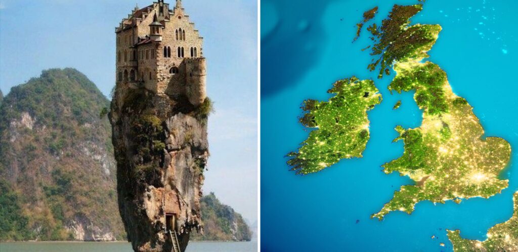 Gibt es dieses Schloss in Irland wirklich?