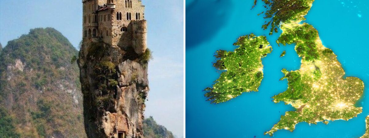 Gibt es dieses Schloss in Irland wirklich?