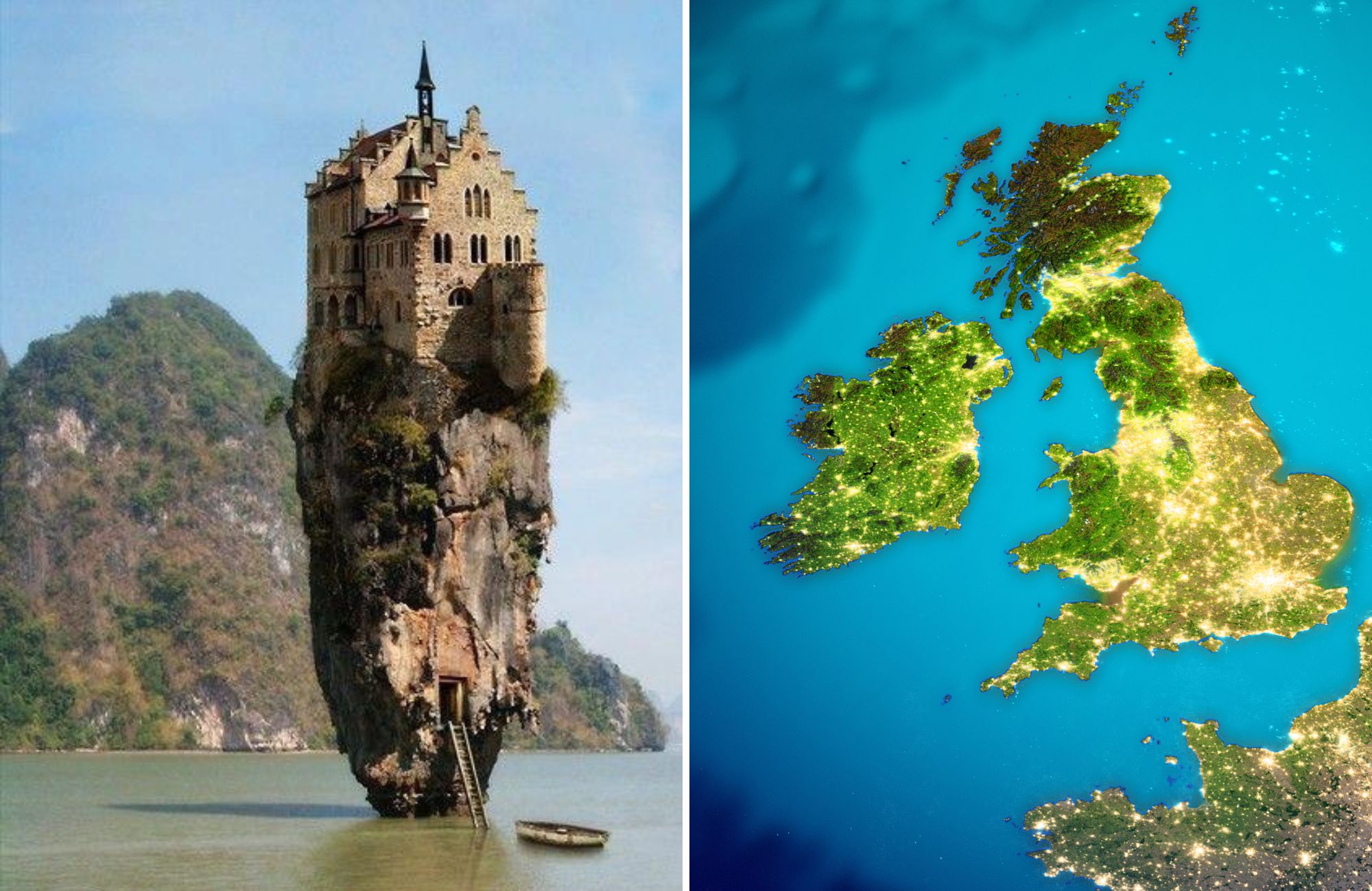 Gibt es dieses Schloss in Irland wirklich?