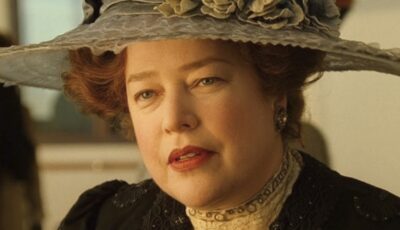 Kathy Bates in der Rolle von Molly Brown