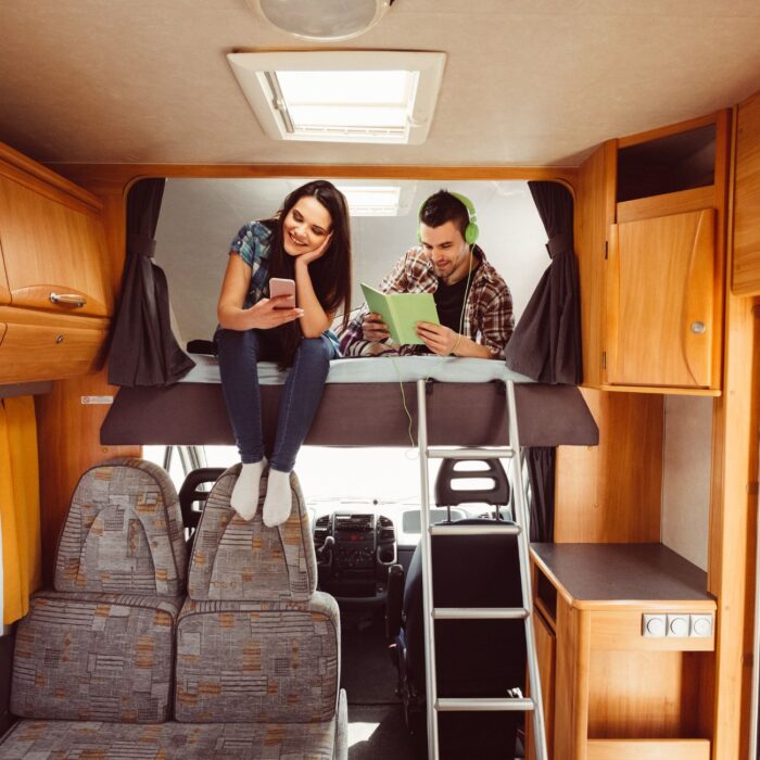 Mit dem Campervan in Irland reisen