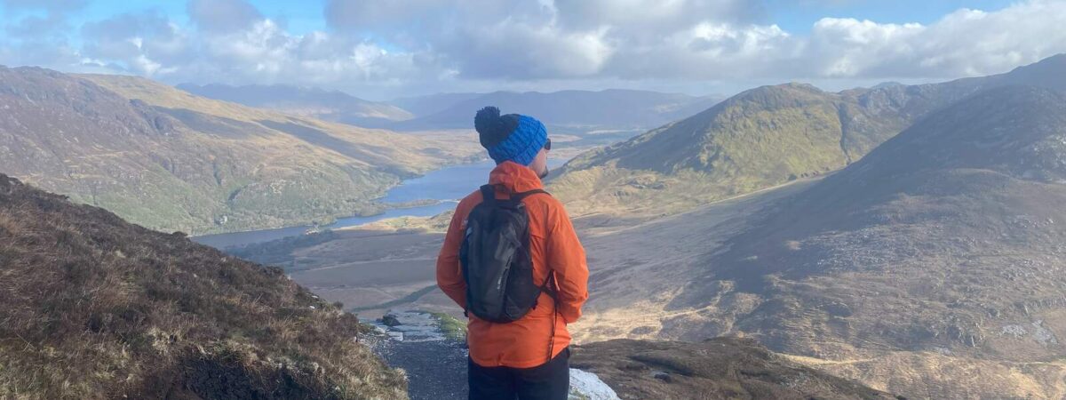 Eine Wanderung auf dem Diamond Hill in Irland - © Fáilte Ireland