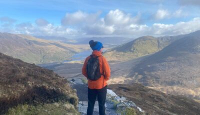 Eine Wanderung auf dem Diamond Hill in Irland - © Fáilte Ireland