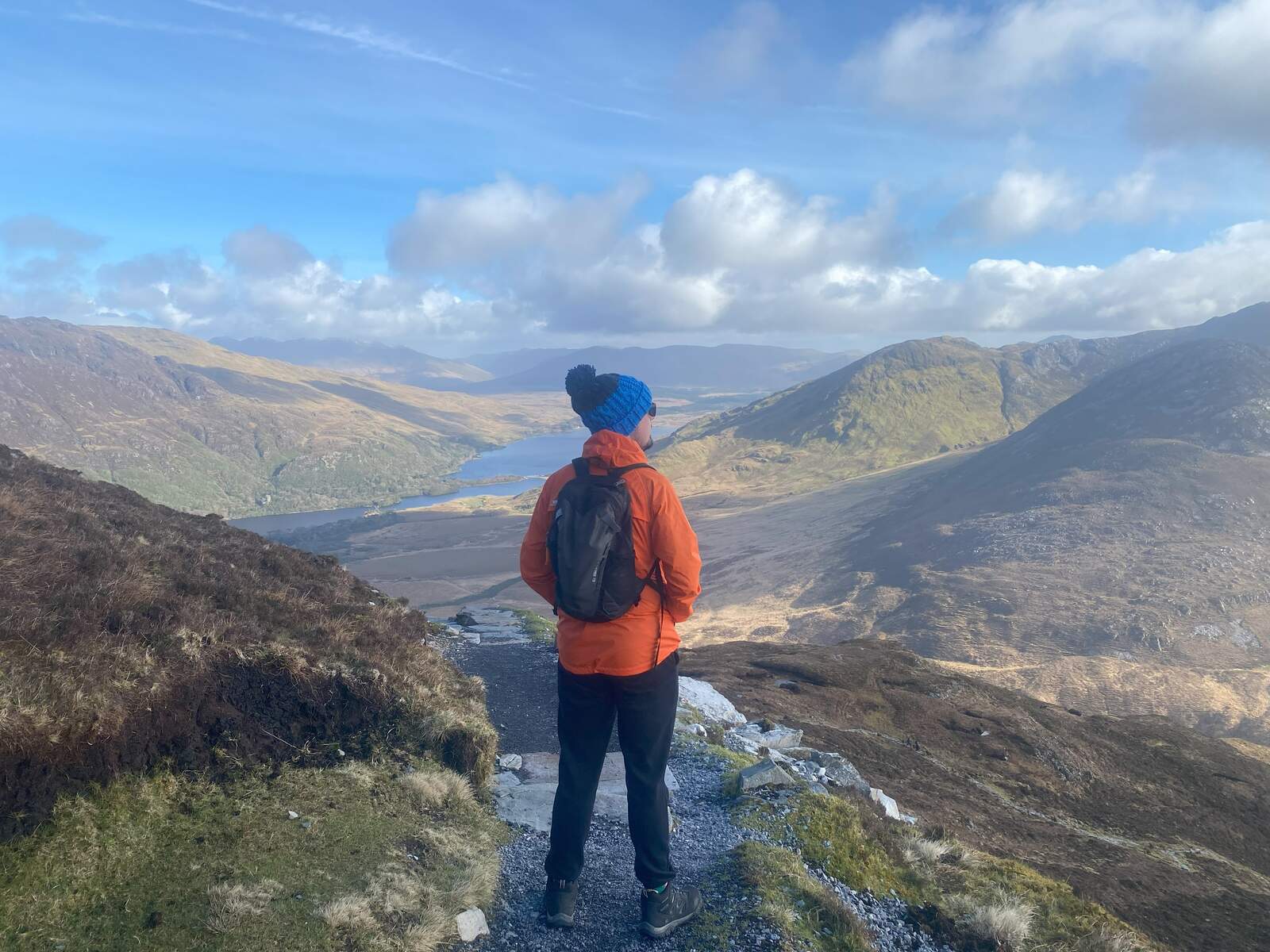 Eine Wanderung auf dem Diamond Hill in Irland - © Fáilte Ireland