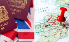 Welche Papiere muss ein Engländer vorlegen, wenn er nach Irland reisen möchte? - Canva