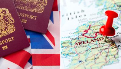 Welche Papiere muss ein Engländer vorlegen, wenn er nach Irland reisen möchte? - Canva