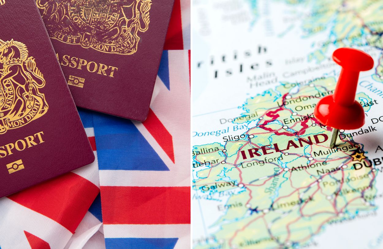 Welche Papiere muss ein Engländer vorlegen, wenn er nach Irland reisen möchte? - Canva