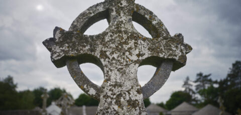 High Cross, Clonmacnoise - Roamer - © Fáilte Ireland