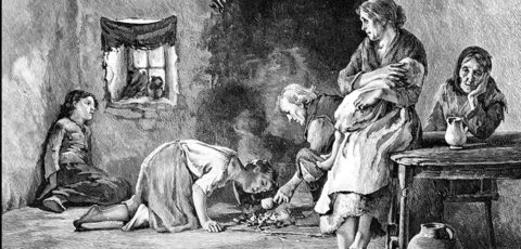 irish great famine black 47