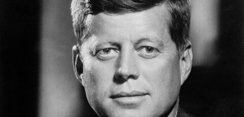John Fitzgerald Kennedy - Public Domain