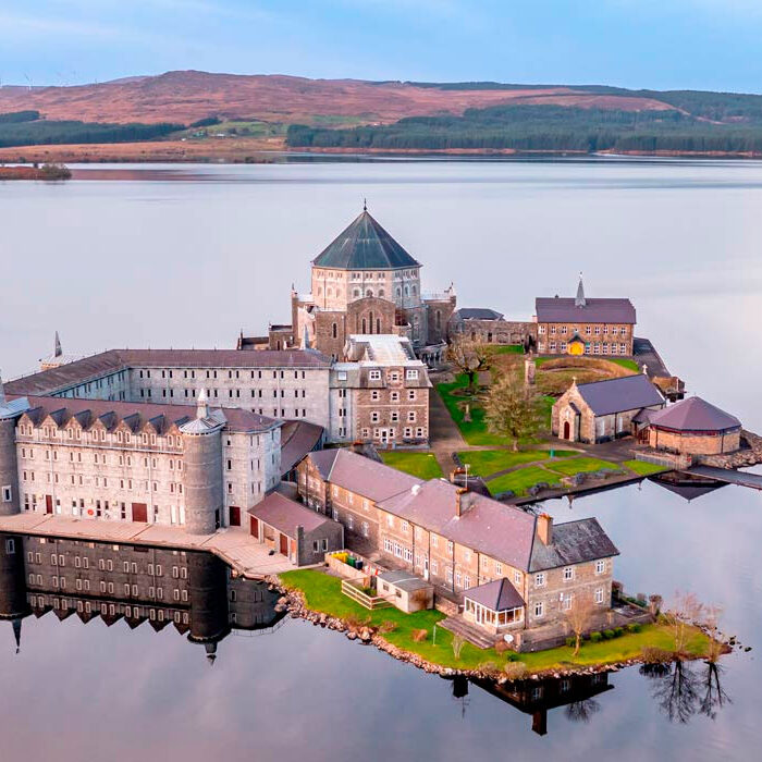 Station Island am Lough Derg - © Lukassek