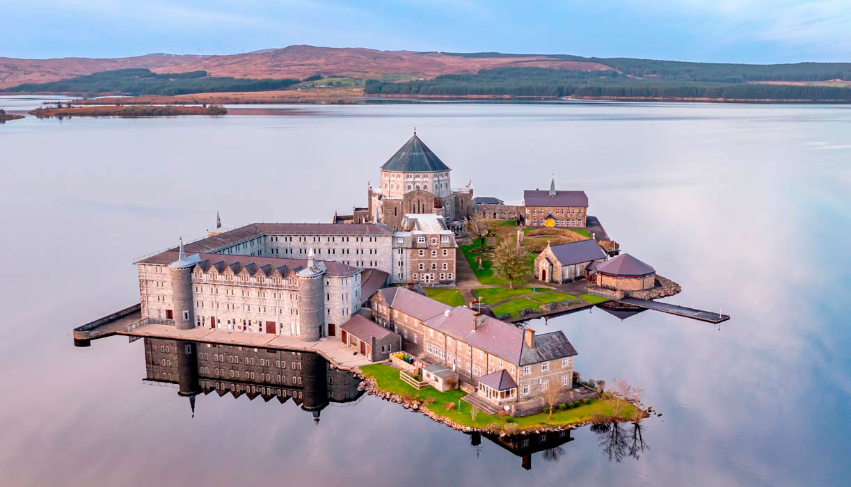 Station Island am Lough Derg - © Lukassek