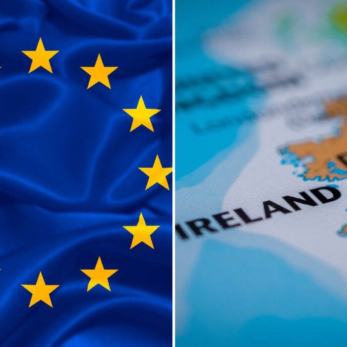 Welche Papiere muss ein EU-Bürger vorlegen, wenn er nach Irland reisen möchte? - Canva
