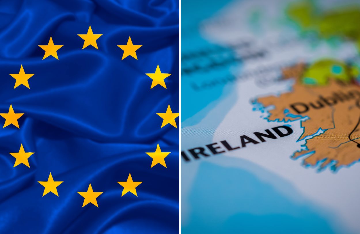 Welche Papiere muss ein EU-Bürger vorlegen, wenn er nach Irland reisen möchte? - Canva