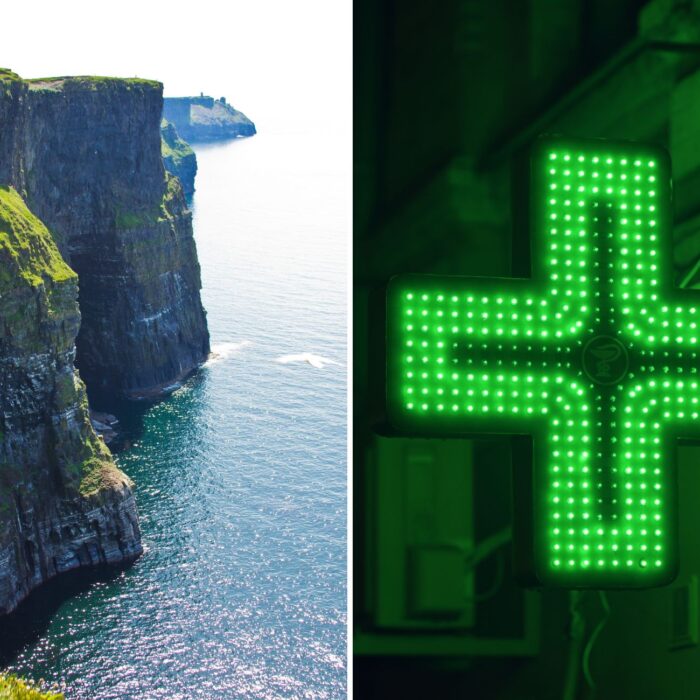 Apotheken in Irland - © Canva Pro