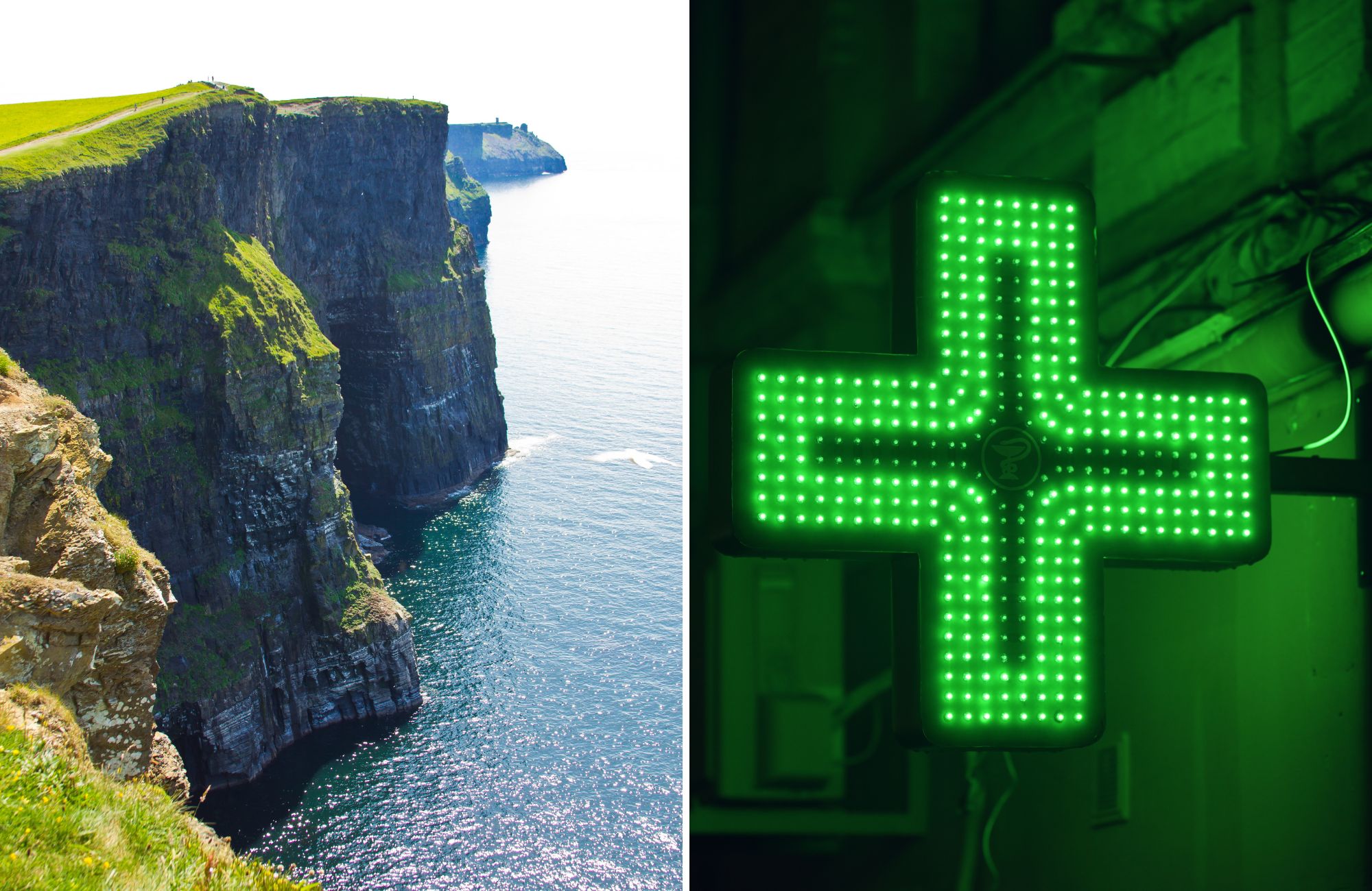 Apotheken in Irland - © Canva Pro