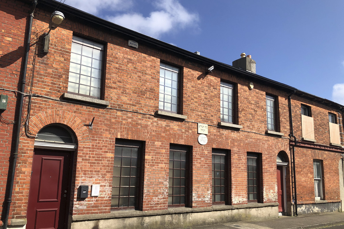 Das irische Jewish Museum - jewishmuseum.ie