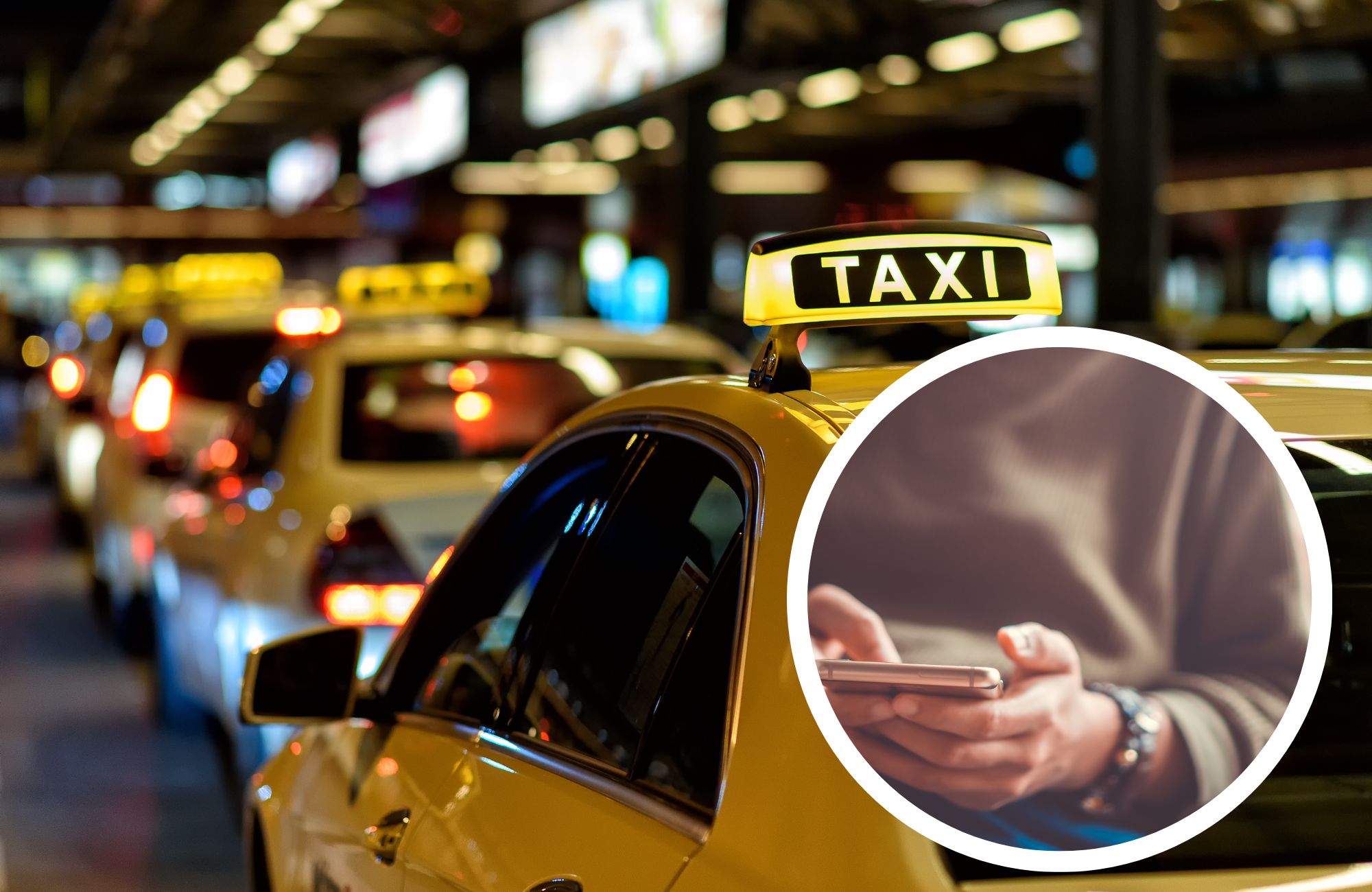 Wie bestelle ich ein Taxi in Irland? - Canva Pro