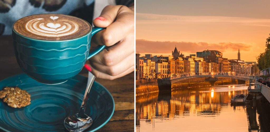 Die besten Cafés in Dublin - Canva Pro