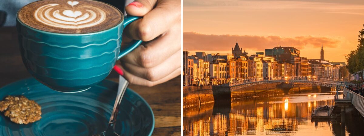 Die besten Cafés in Dublin - Canva Pro