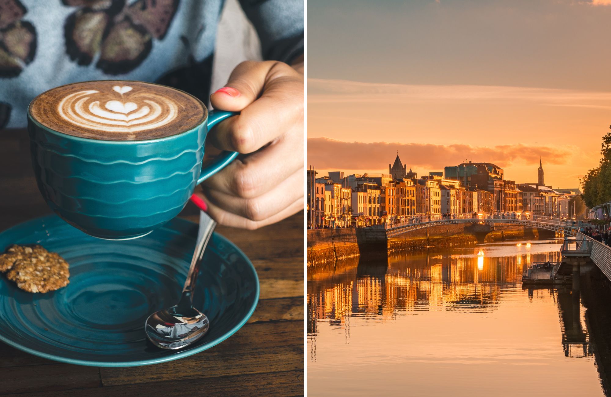 Die besten Cafés in Dublin - Canva Pro