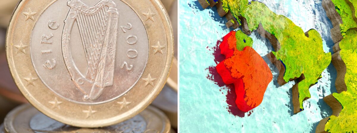 Irland weiß nicht, was es mit seinem Haushaltsüberschuss tun soll - Canva Pro