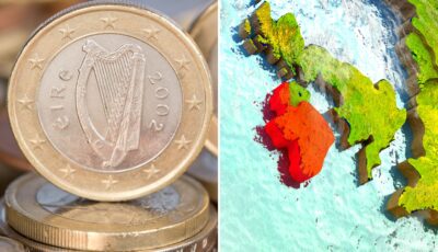 Irland weiß nicht, was es mit seinem Haushaltsüberschuss tun soll - Canva Pro
