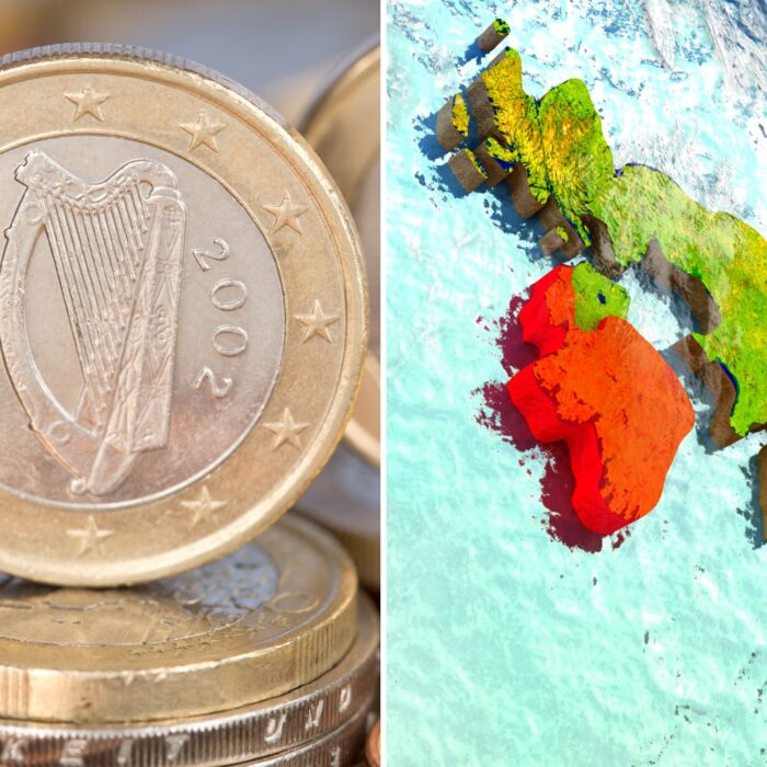 Irland weiß nicht, was es mit seinem Haushaltsüberschuss tun soll - Canva Pro