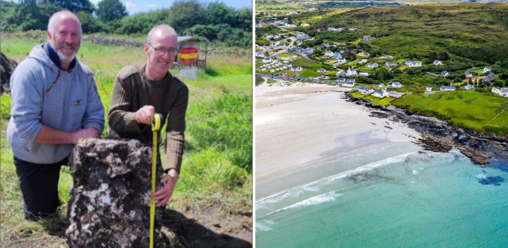 Irland: Ein Landwirt entdeckt 5000 Jahre alte Butter!