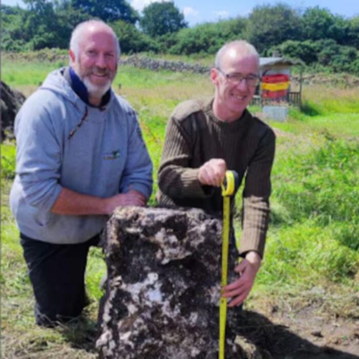 Un beurre préhistorique a été découvert en Irlande