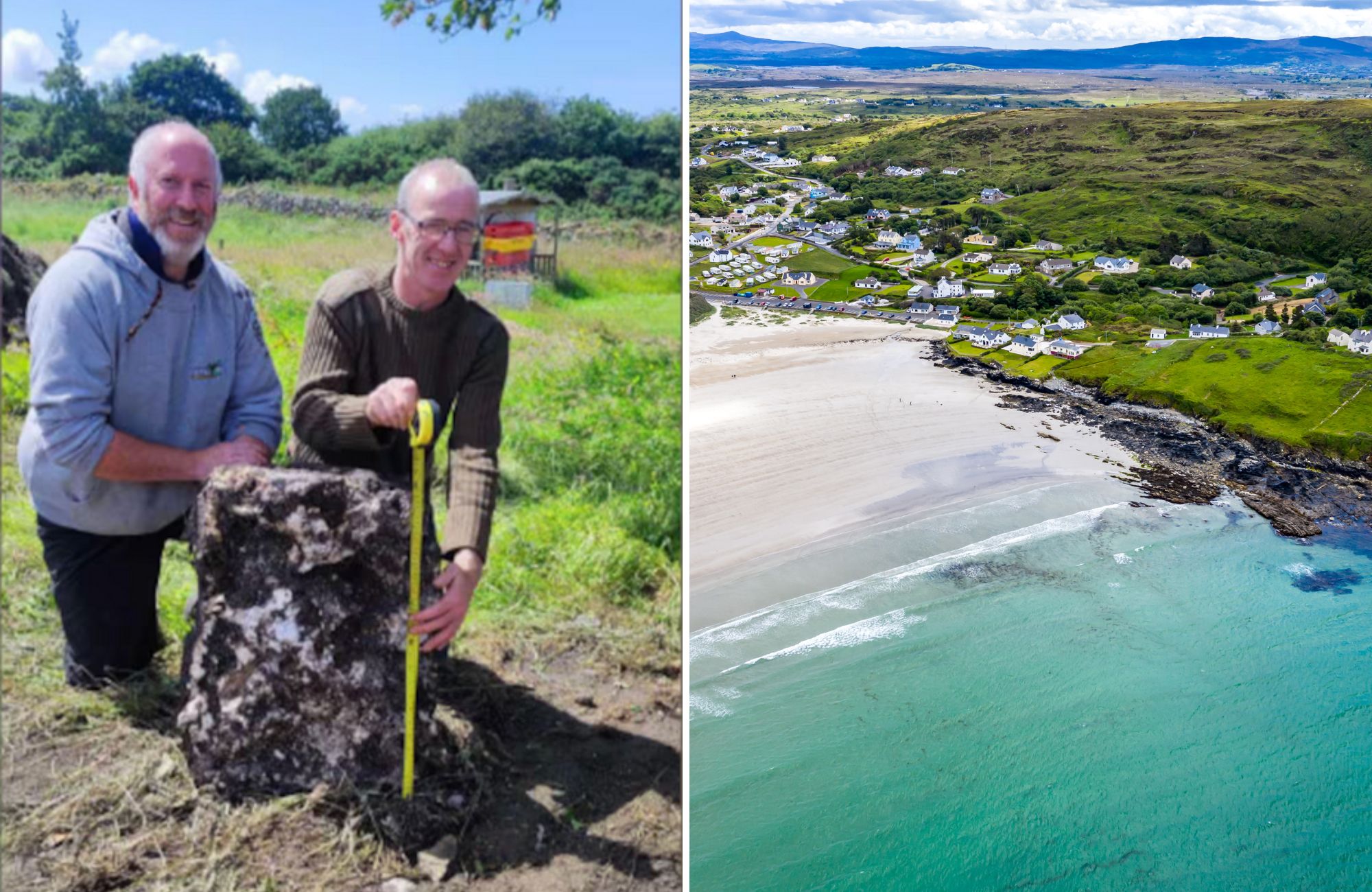 Un beurre préhistorique a été découvert en Irlande