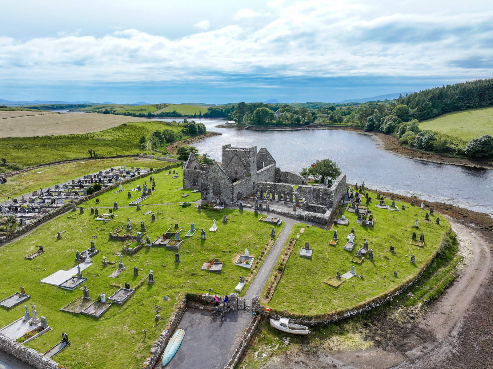 Luftaufnahme von ©Failte Ireland