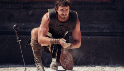 Der irische Schauspieler Paul Mescal spielt in Gladiator 2 und sorgt für eine Überraschung bei den Zuschauern