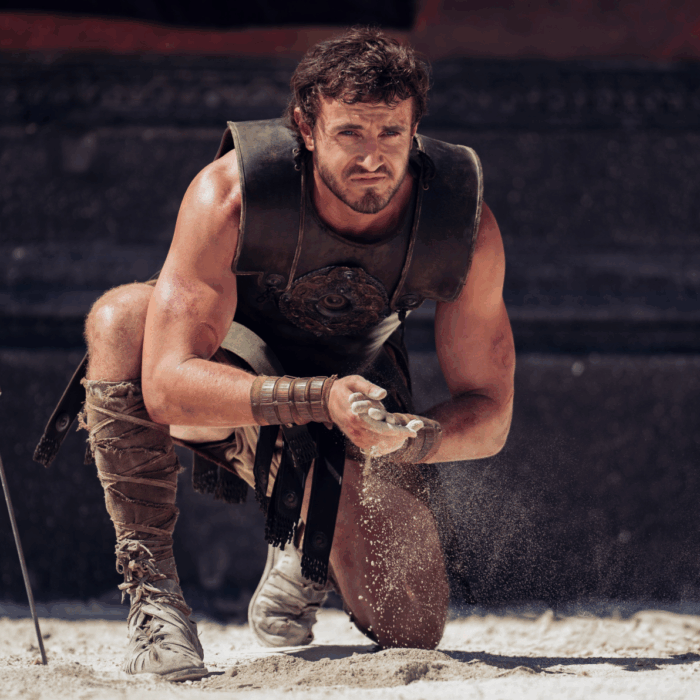 Der irische Schauspieler Paul Mescal spielt in Gladiator 2 und sorgt für eine Überraschung bei den Zuschauern