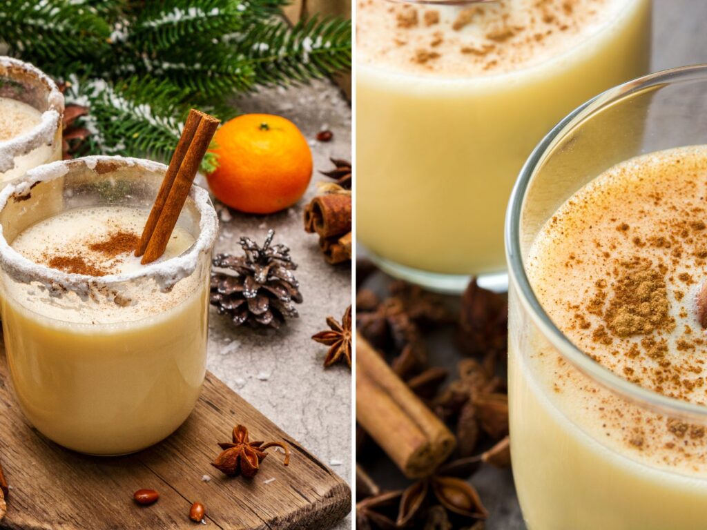 Du lait de poule irlandais ou Irish Eggnog - Canva Pro
