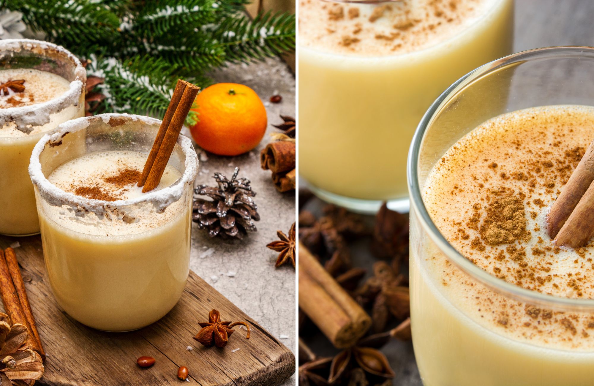 Du lait de poule irlandais ou Irish Eggnog - Canva Pro