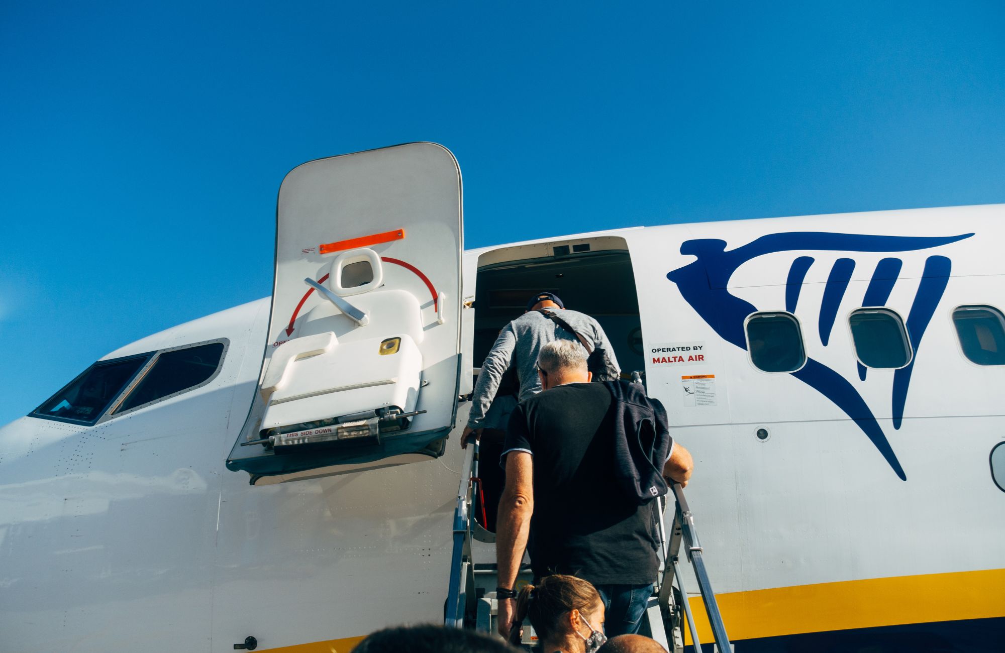 Un vol Ryanair - Markus Winkler - Pexels