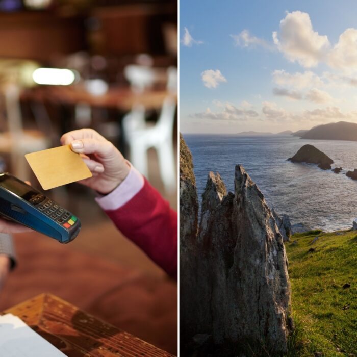 Hüte dich vor Bankgebühren in Irland - Canva Pro